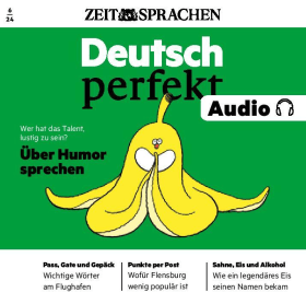 Deutsch perfekt Audio-Trainer