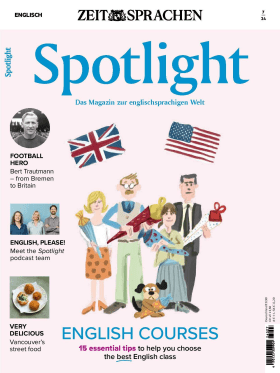 Spotlight Magazin zum Englischlernen