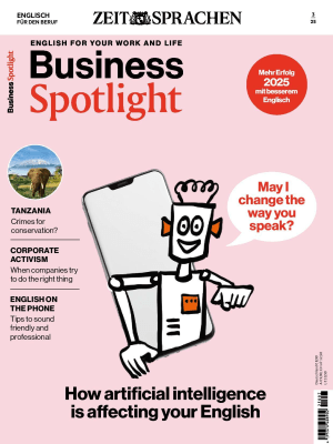 ZEIT Sprachen fürBusiness Englisch:Business Spotlight